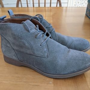 Palazzo suede chukka boot